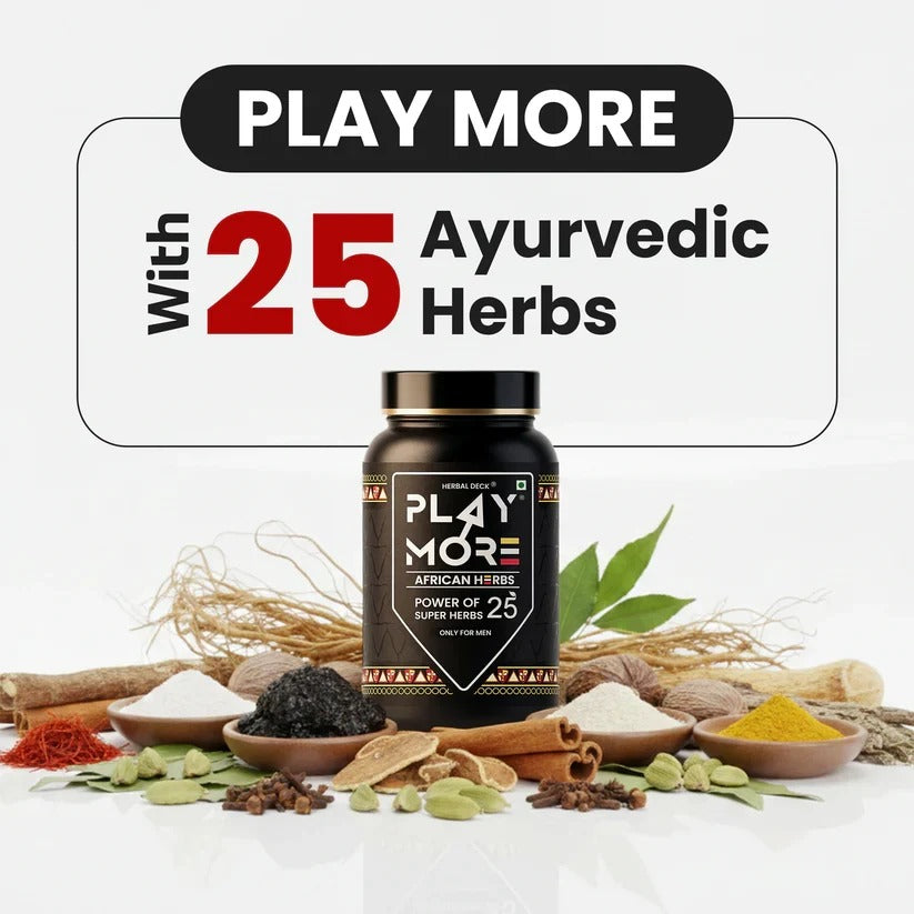 Play More African Herbs (Safoof)